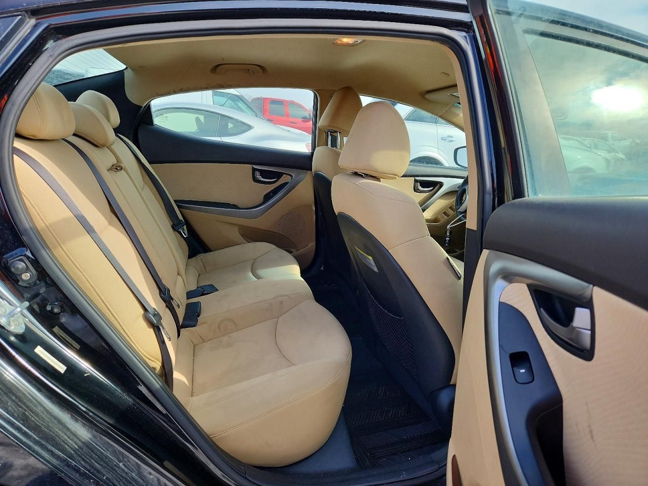 2012 Hyundai Elantra gls