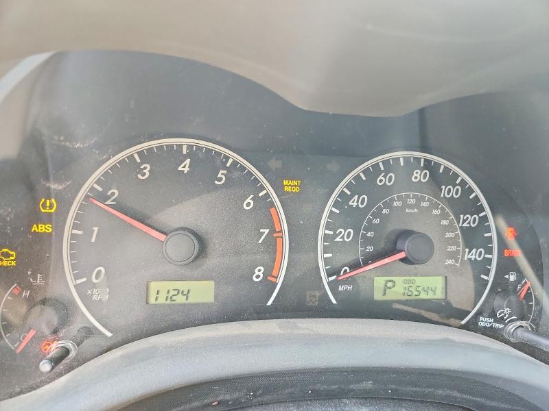 2009 Toyota Corolla Base