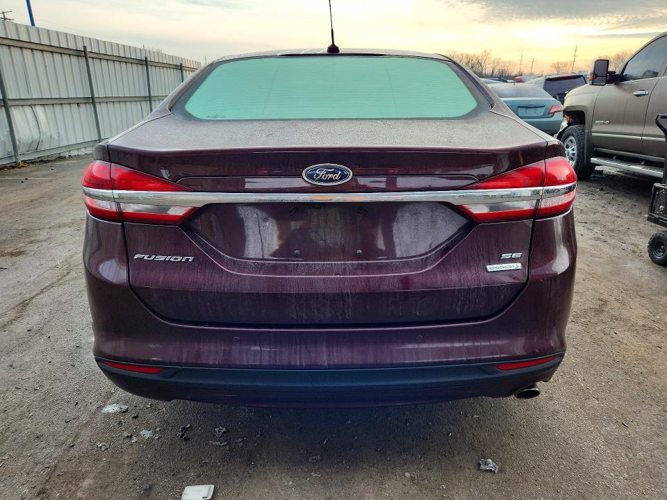 2018 Ford Fusion se