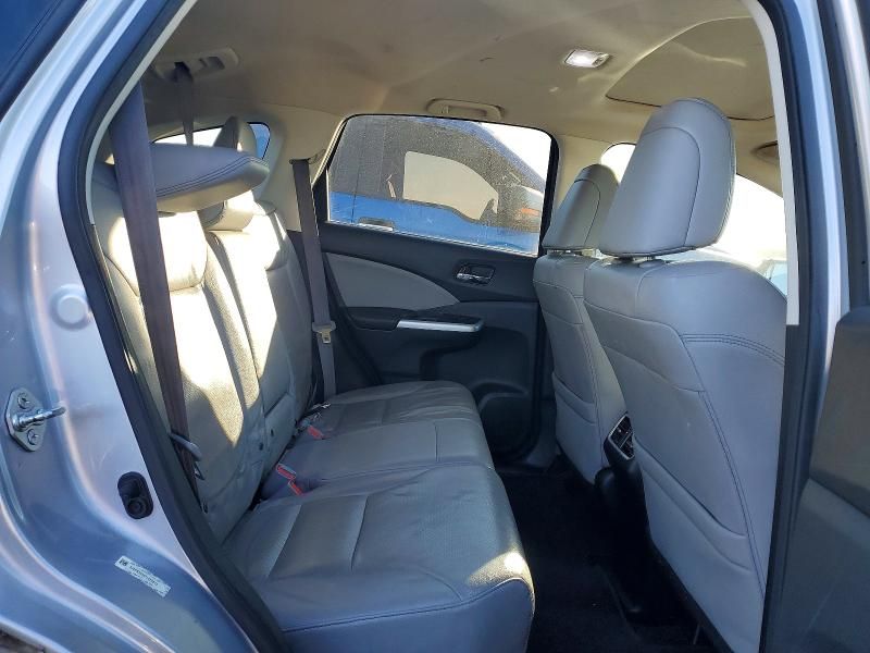 2015 Honda Cr-v Touring