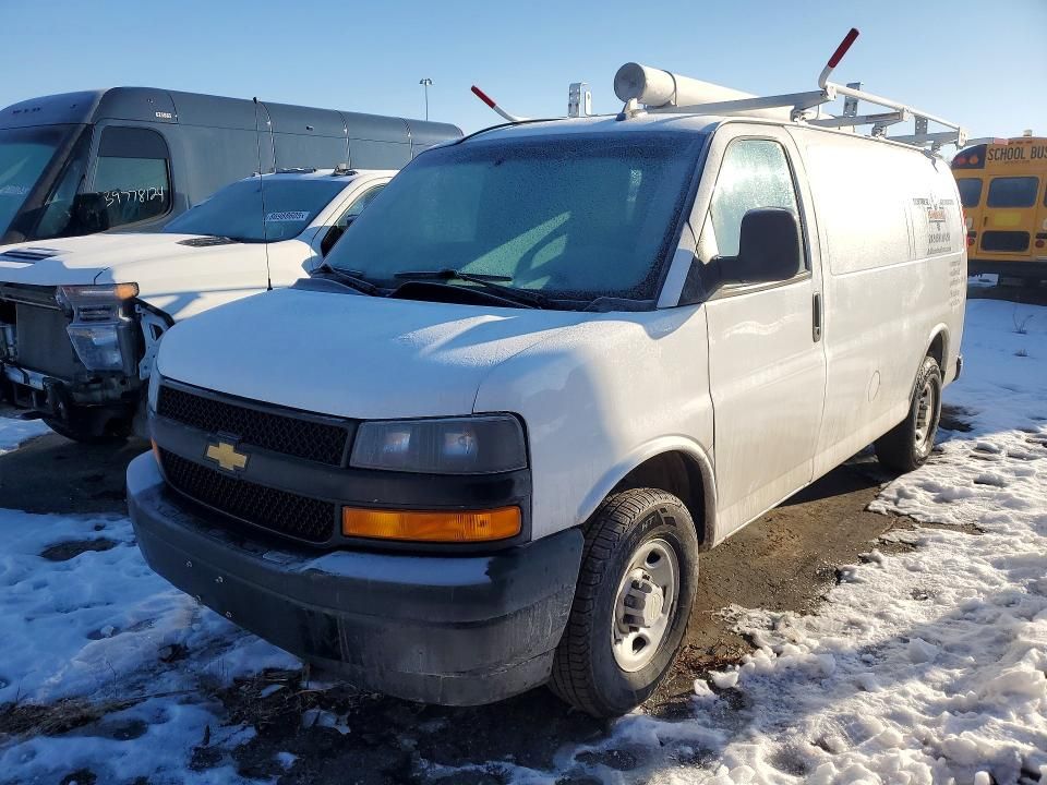 2022 Chevrolet Express 2500 Utility / Service Van