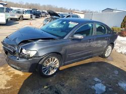 Volvo salvage cars for sale: 2010 Volvo S40 2.4i