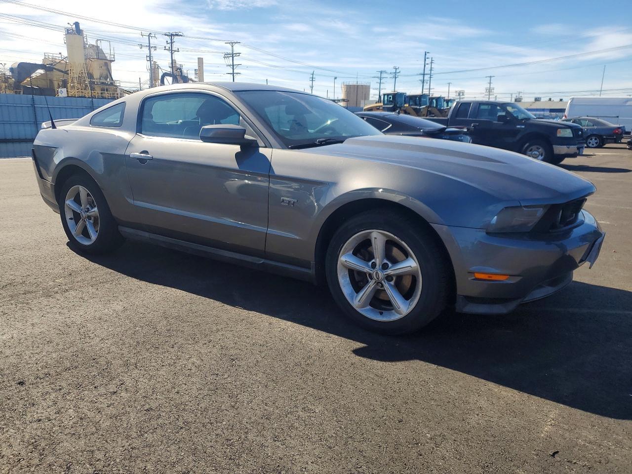 2010 Ford Mustang gt