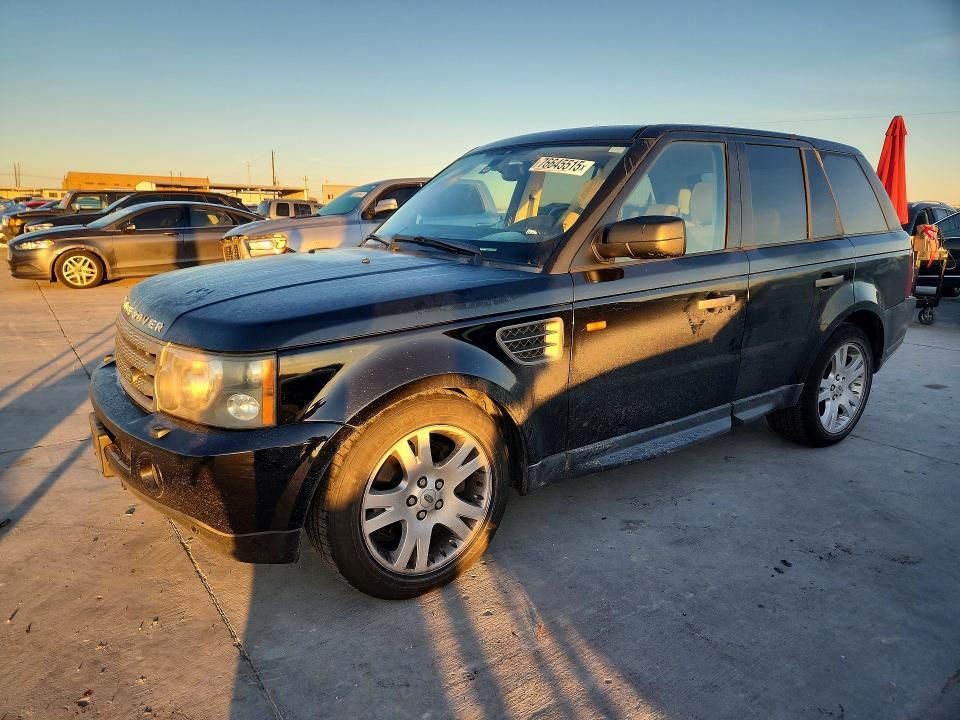 2006 Land Rover Range Rover Sport hse