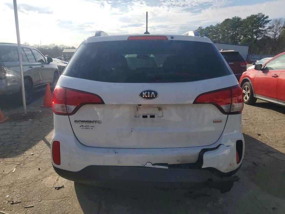 2015 KIA Sorento lx
