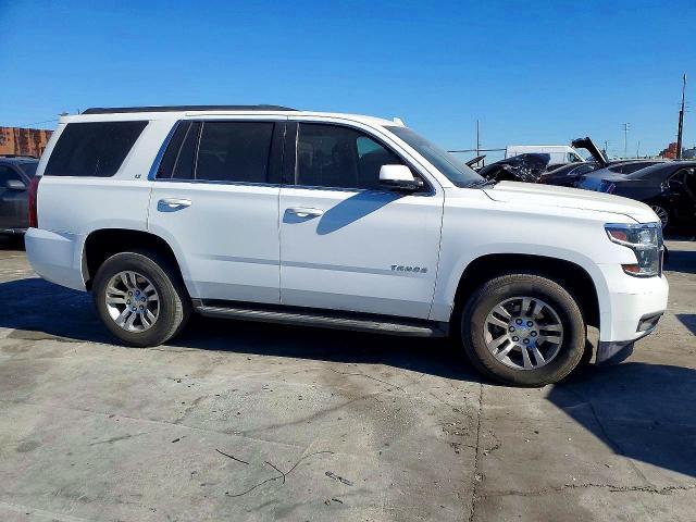 2018 Chevrolet Tahoe K1500 lt