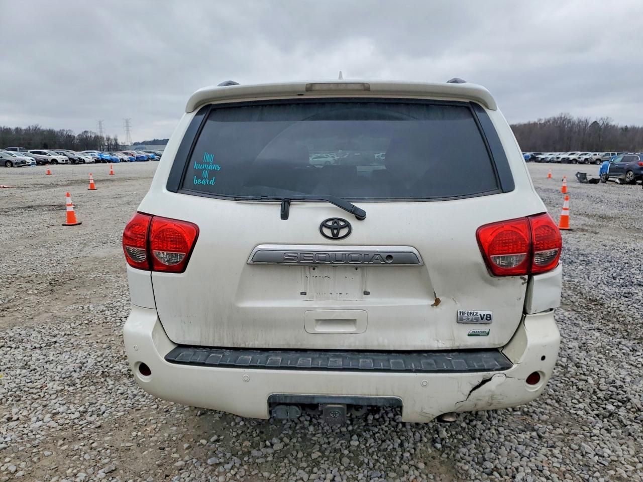 2013 Toyota Sequoia Platinum