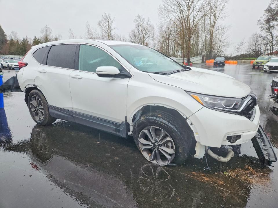 2020 Honda Cr-v exl