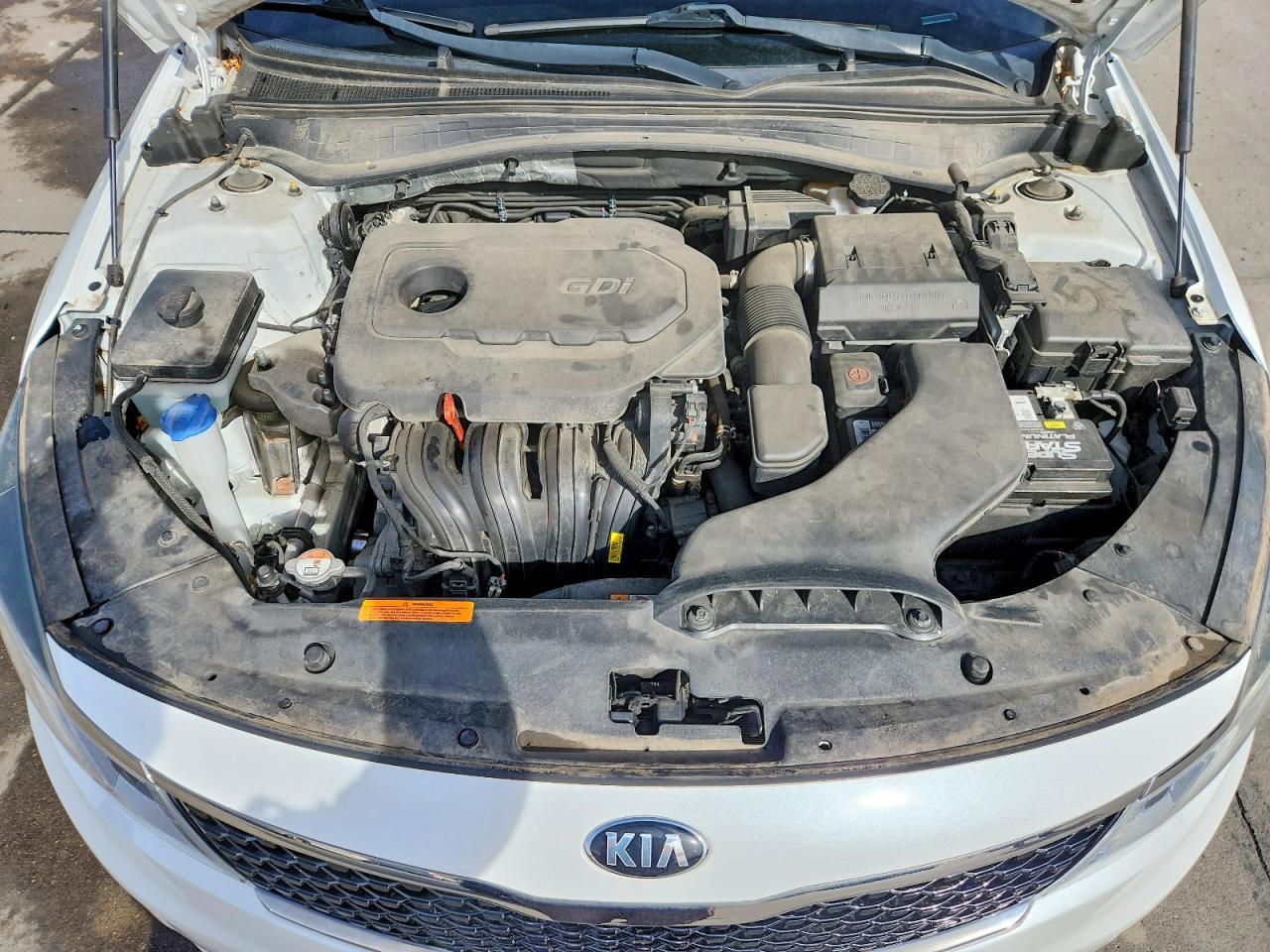 2018 KIA Optima lx