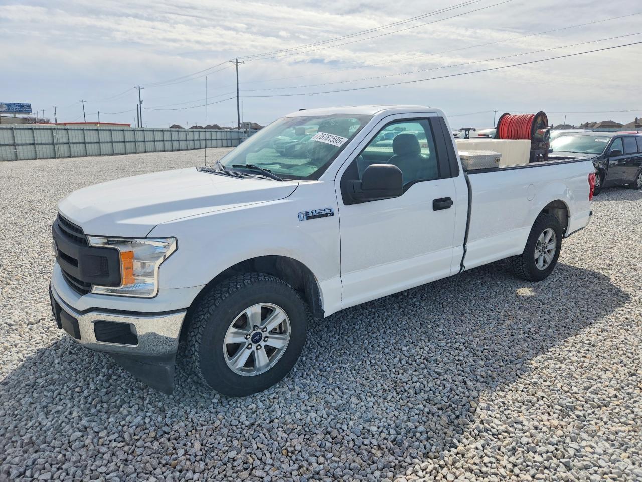 2018 Ford F150