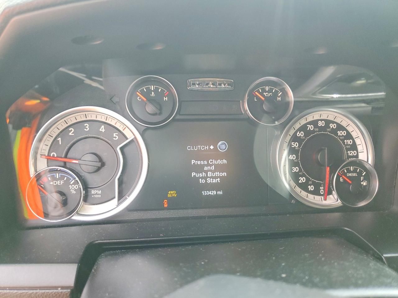 2017 Dodge 1500 Laramie