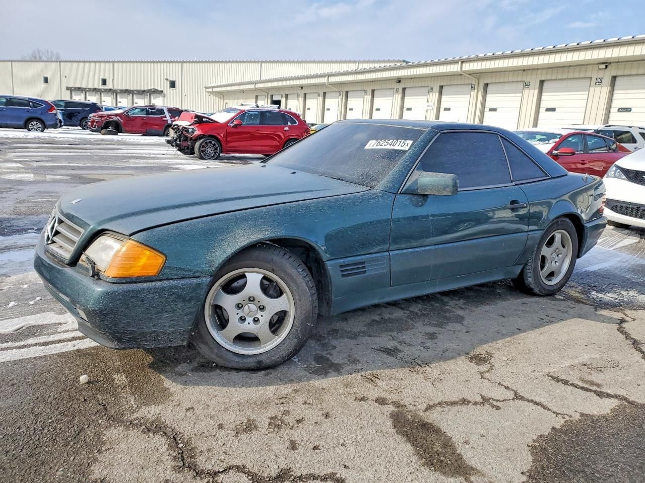 1994 Mercedes-Benz Sl 320