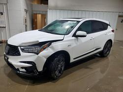 2021 Acura Rdx A-spec en venta en Leroy, NY
