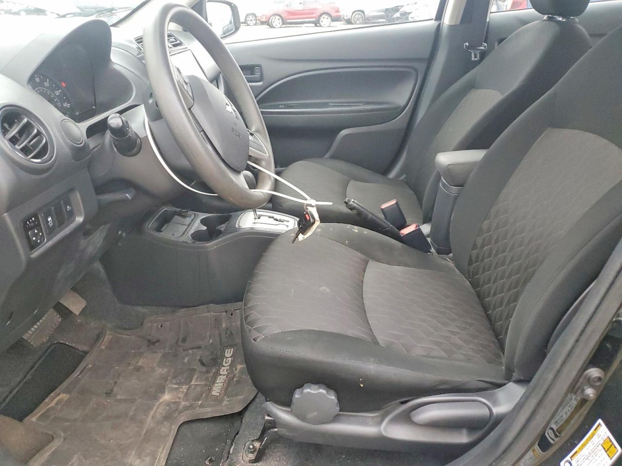 2021 Mitsubishi Mirage es