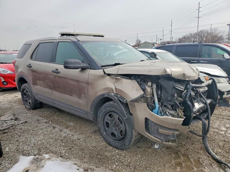 2018 Ford Explorer Police Interceptor