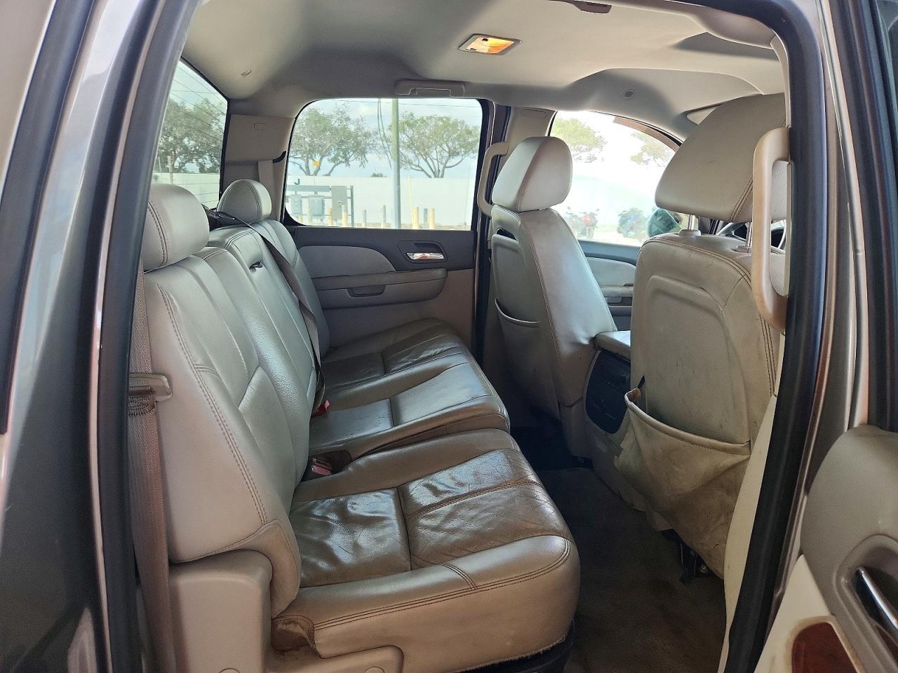 2009 Chevrolet Silverado C1500 LTZ
