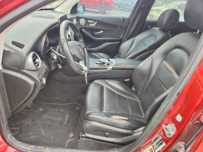 2017 Mercedes-Benz Glc Coupe 300 4matic