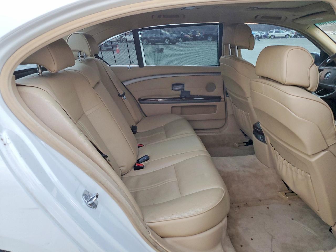 2008 BMW 750 li