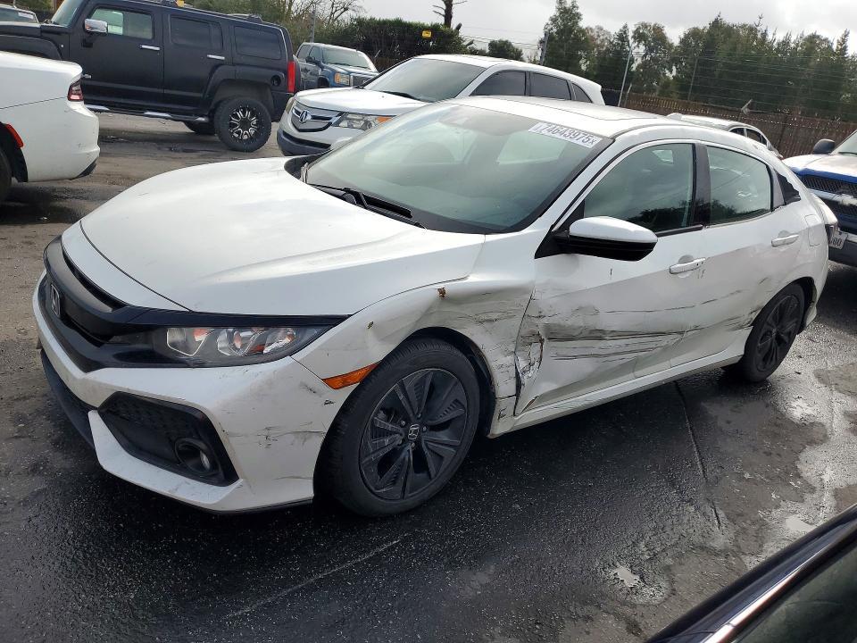 2019 Honda Civic ex