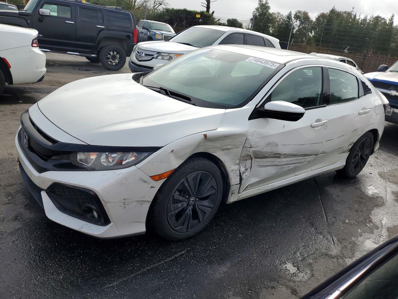 2019 Honda Civic ex