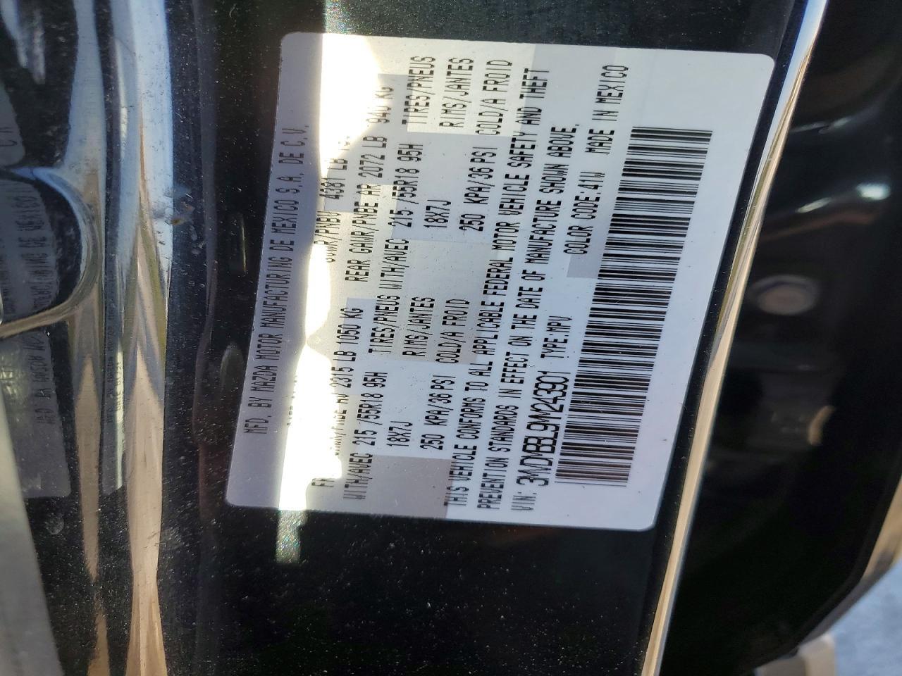 2021 Mazda Cx-30 Select