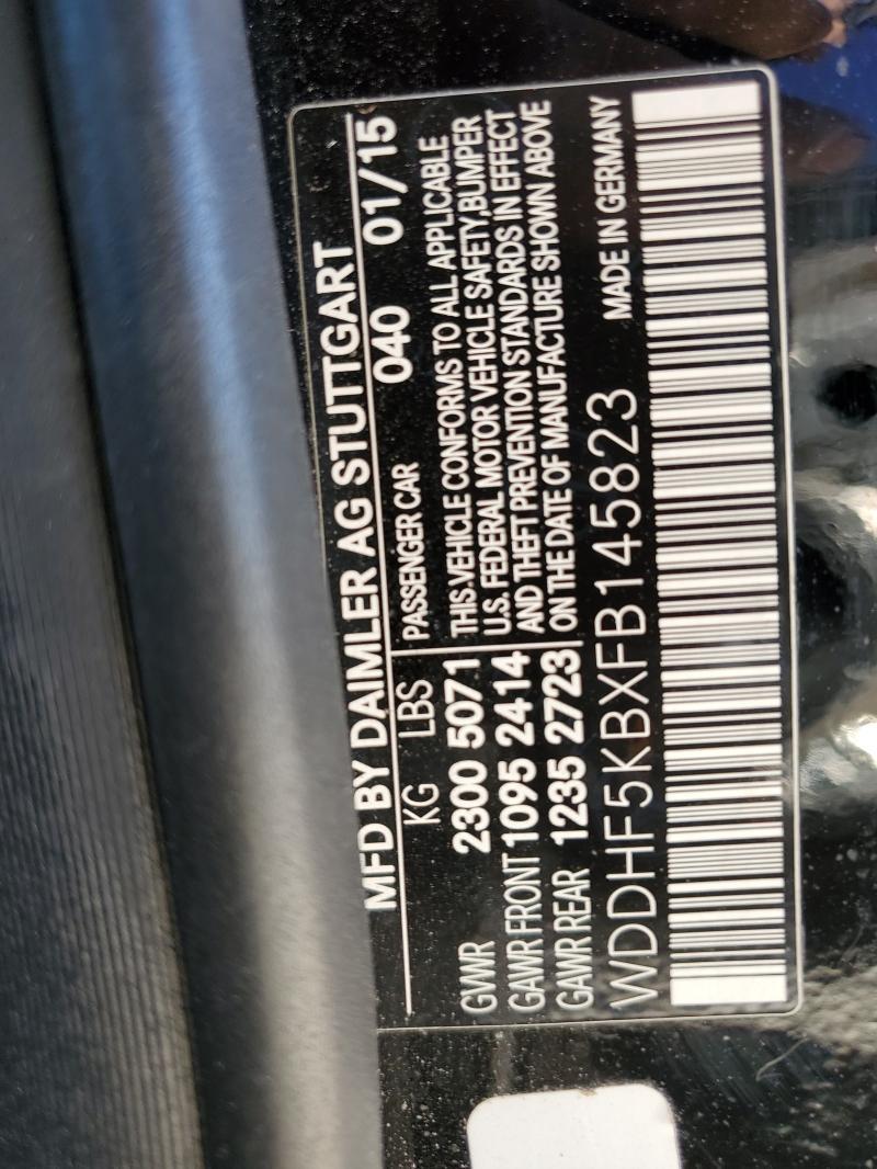 2015 Mercedes-Benz E 350