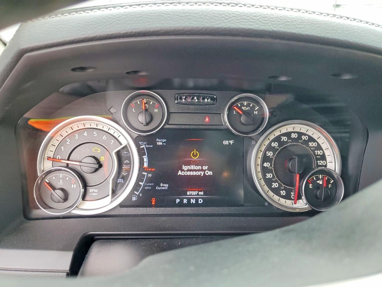 2016 Dodge 1500 Laramie