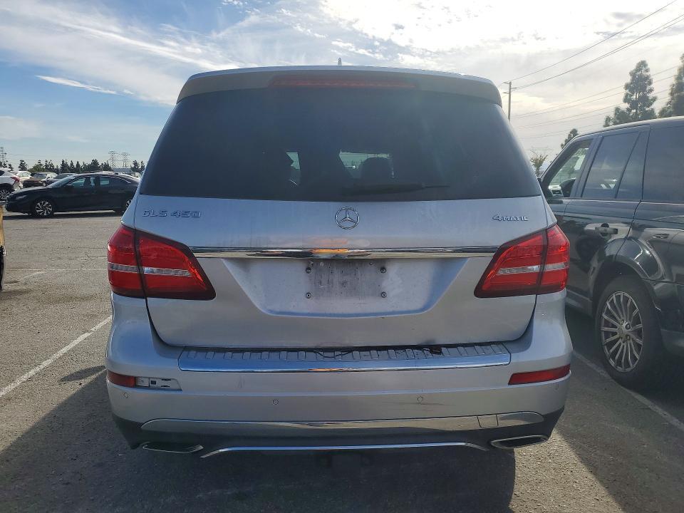 2017 Mercedes-Benz Gls 450 4matic