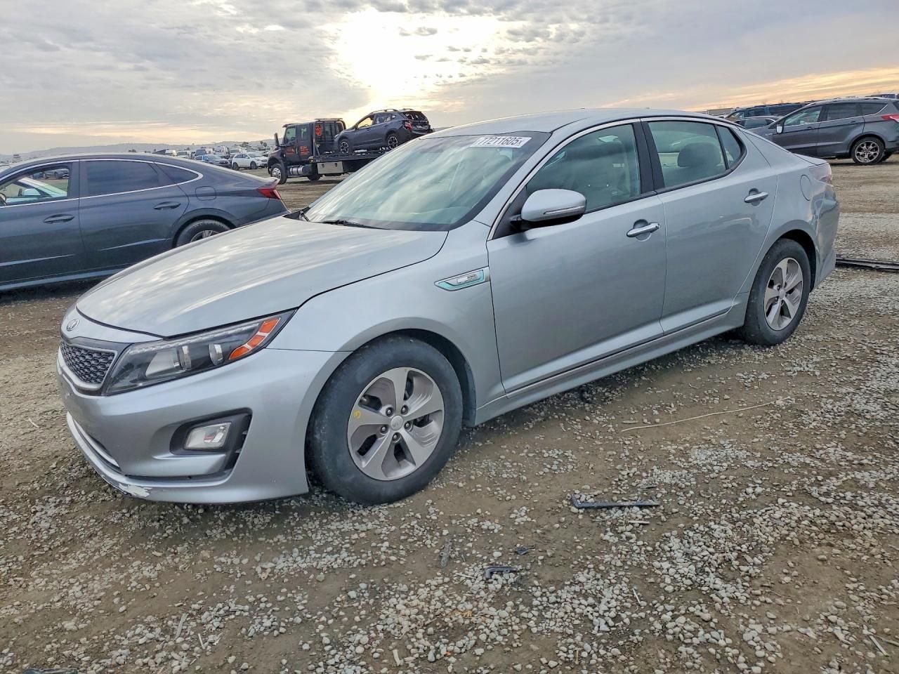 2015 KIA Optima Hybrid