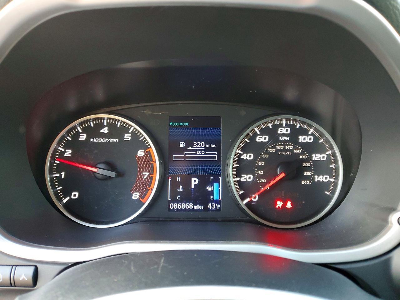 2020 Mitsubishi Eclipse Cross le
