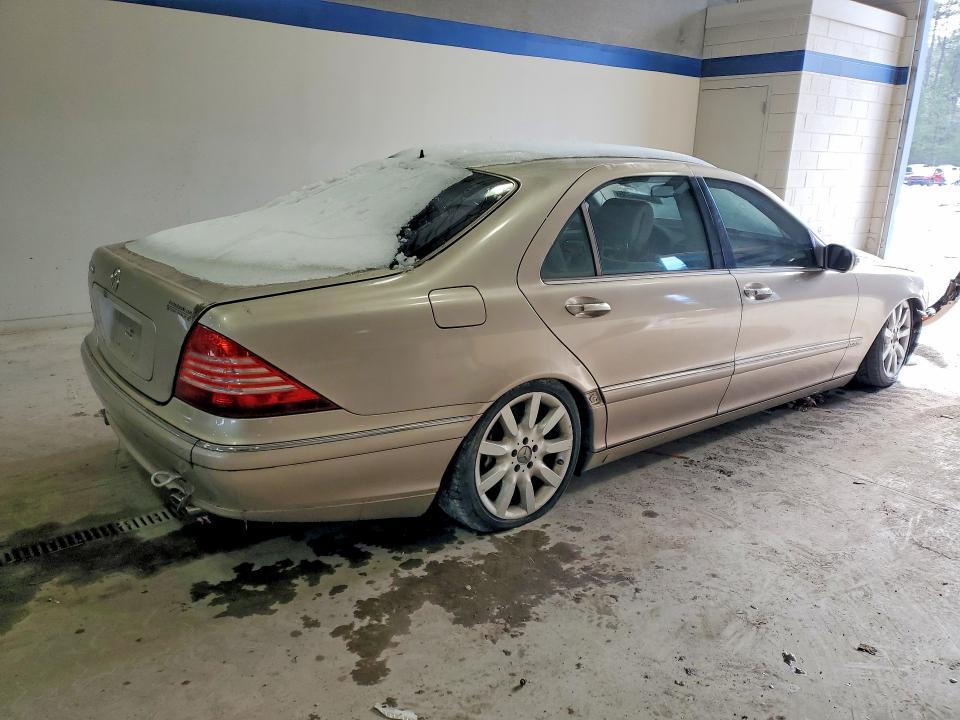 2004 Mercedes-Benz S 600