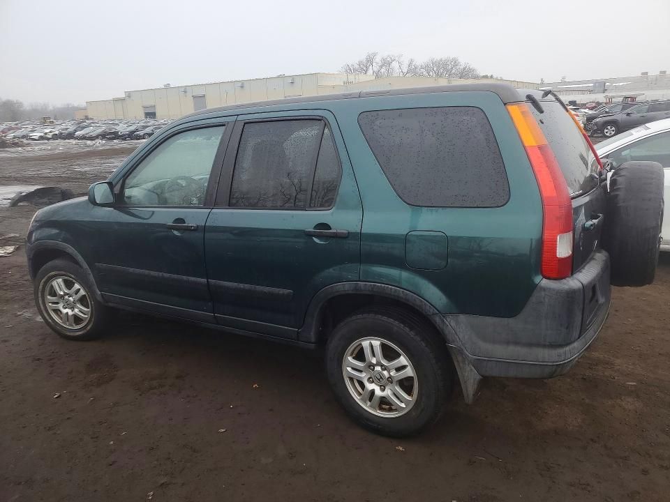 2004 Honda Cr-v ex