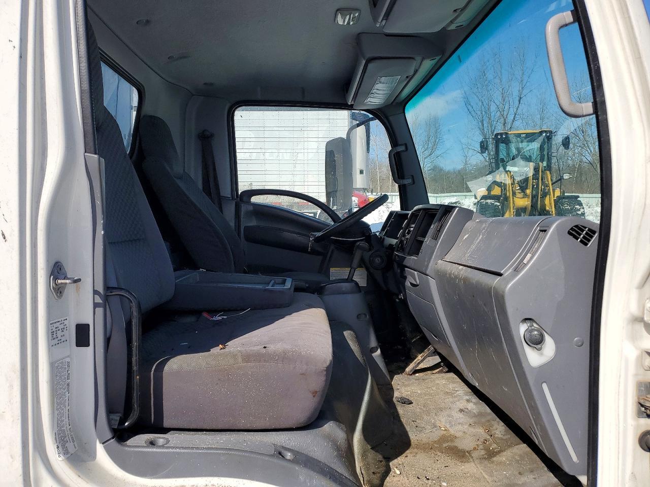 2012 Isuzu 2012 Isuz Cab Over BOX Truck