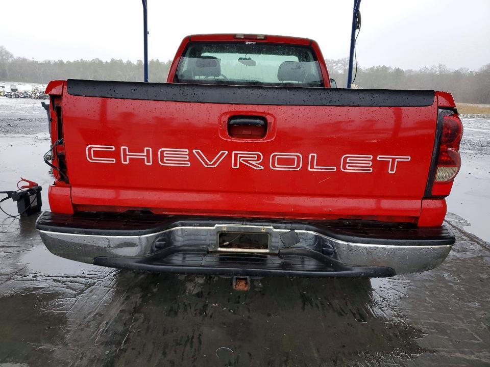 2005 Chevrolet Silverado K1500