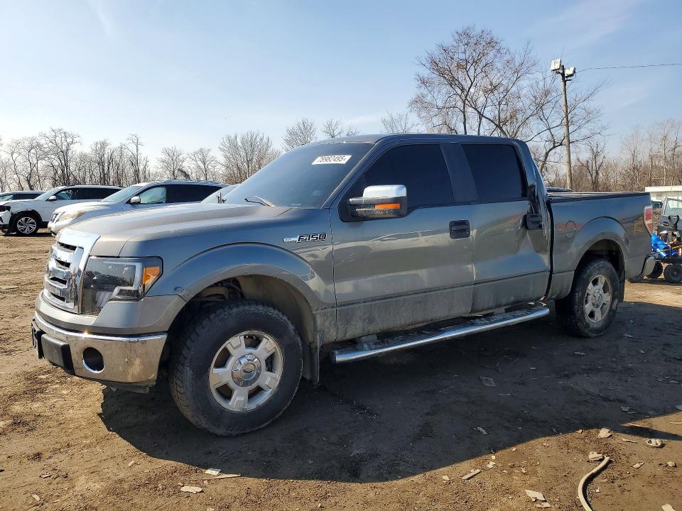2010 Ford F150 Supercrew