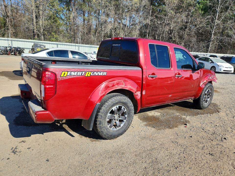 2019 Nissan Frontier Desert Runner