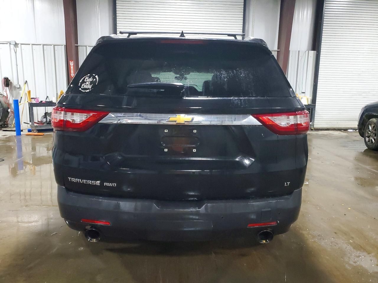2018 Chevrolet Traverse lt