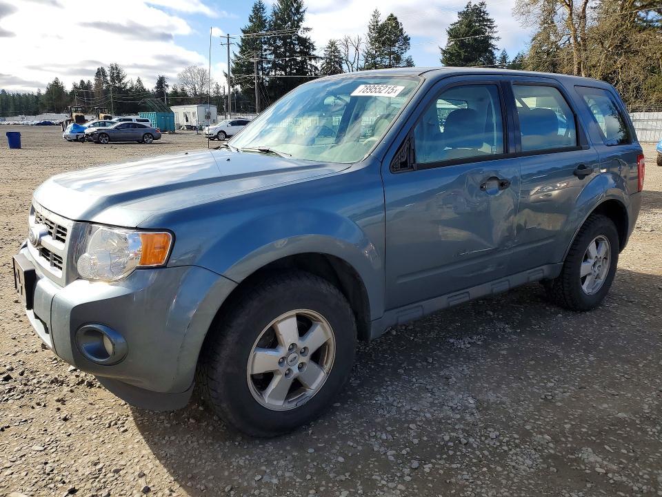 2012 Ford Escape xls