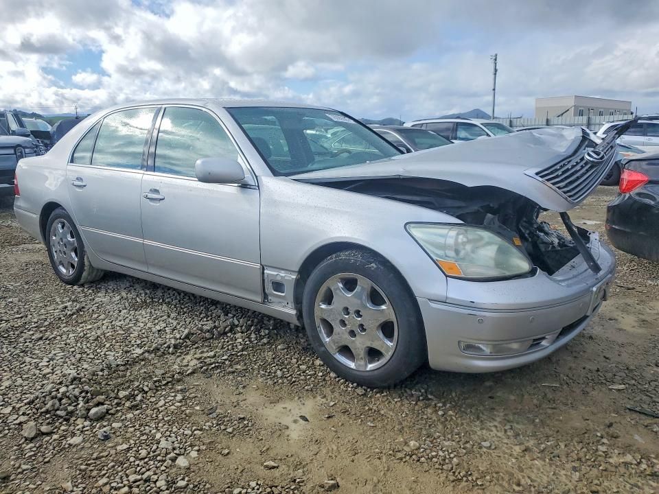 2004 Lexus Ls 430