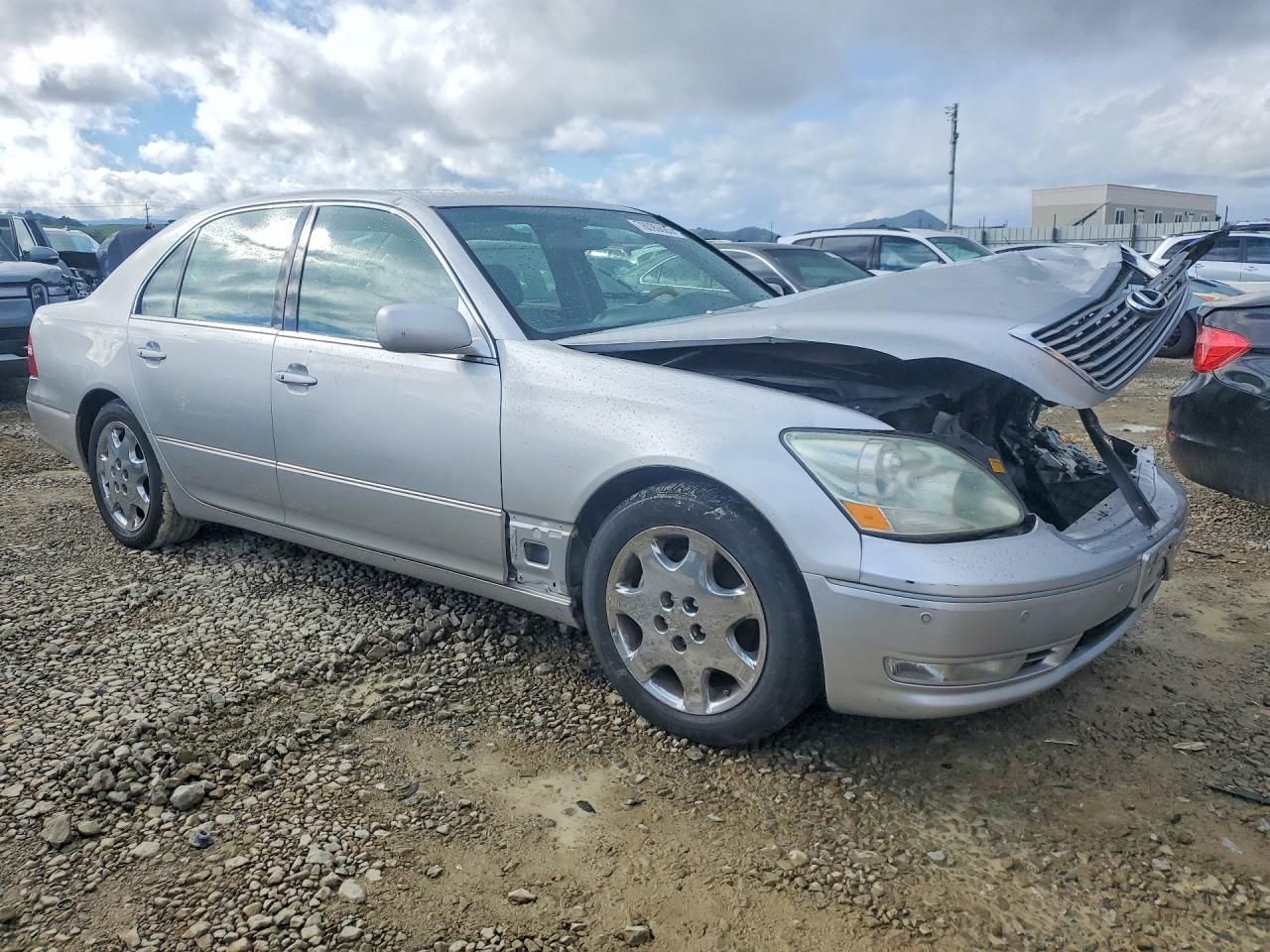 2004 Lexus Ls 430