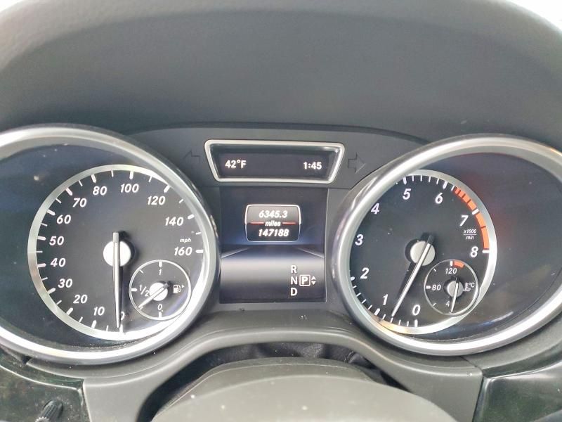 2015 Mercedes-Benz Ml 350