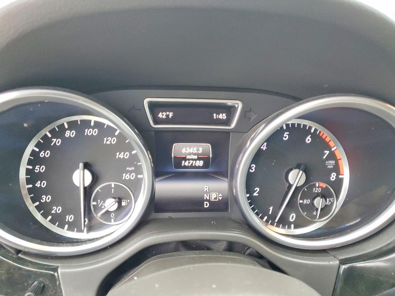 2015 Mercedes-Benz Ml 350