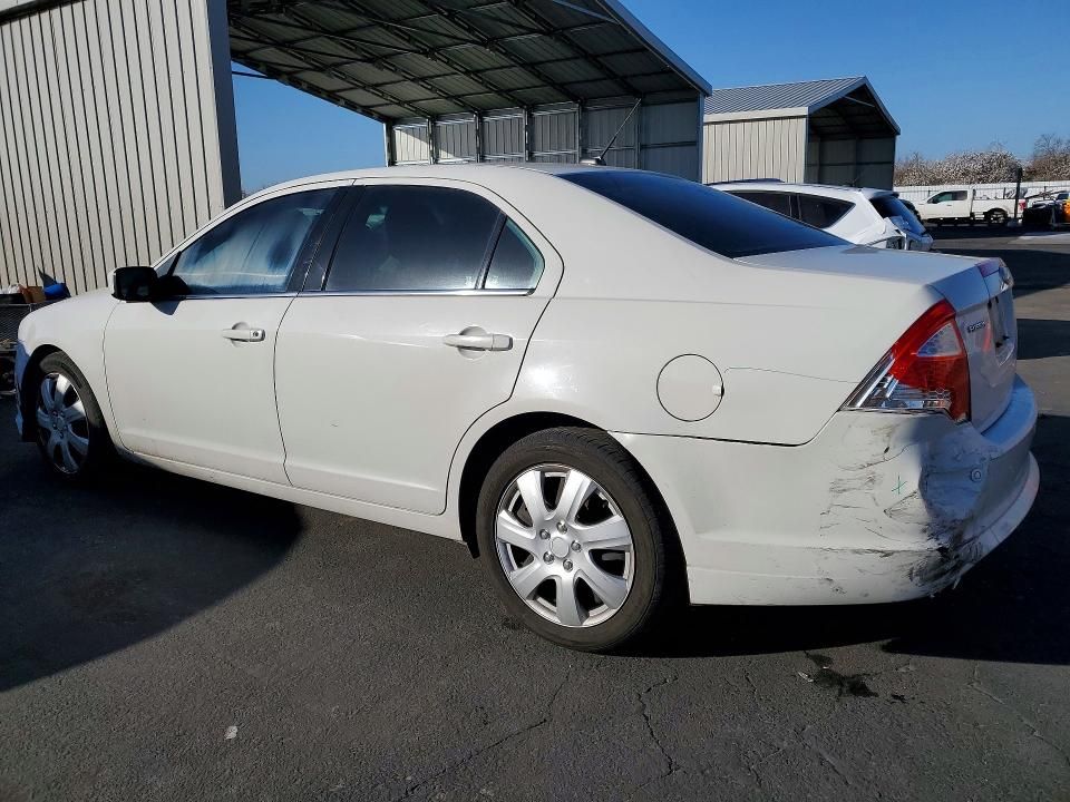 2010 Ford Fusion se