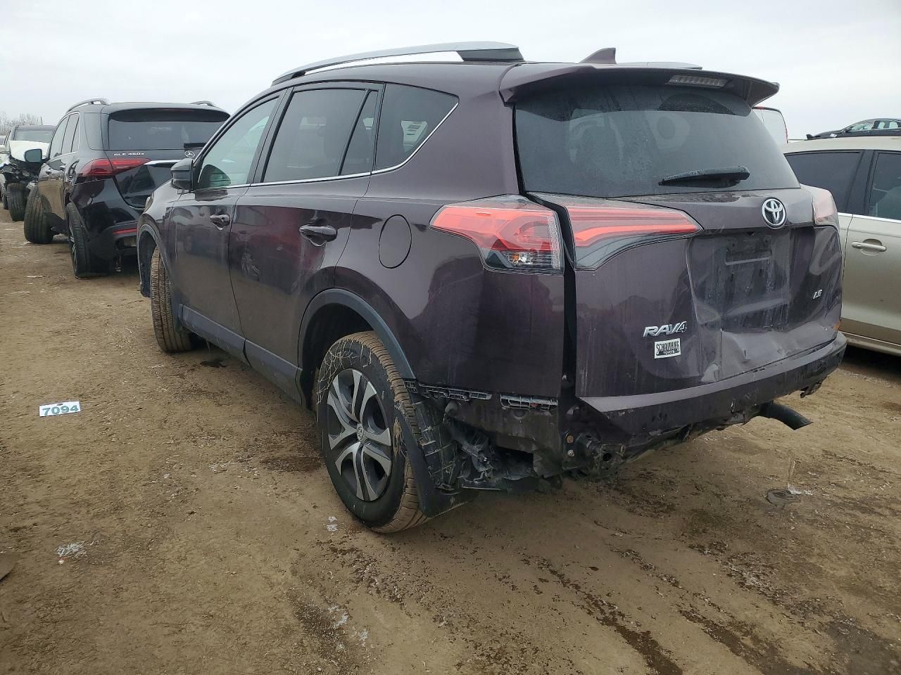2016 Toyota Rav4 le