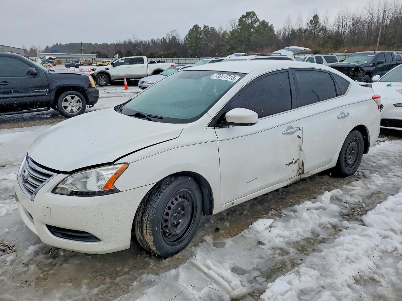 2013 Nissan Sentra s
