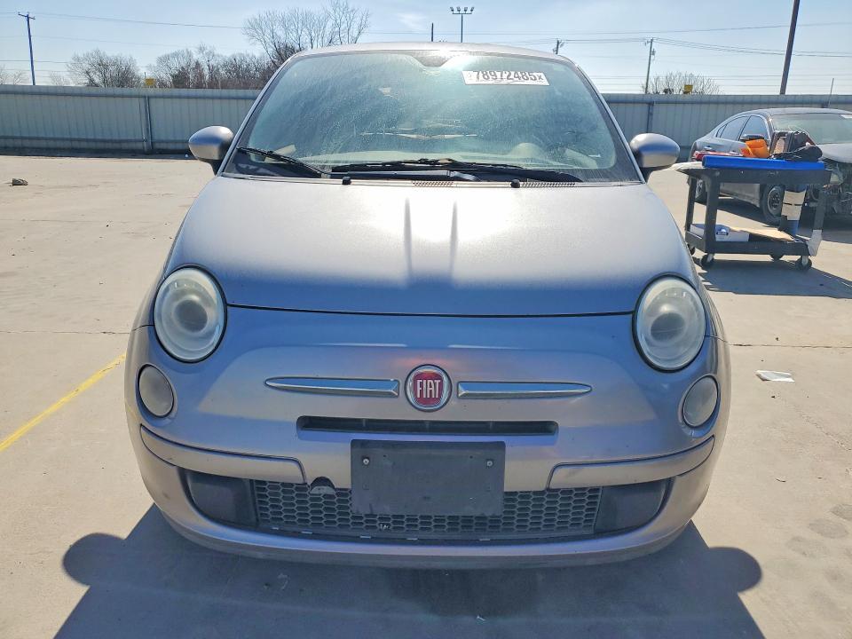 2015 Fiat 500 pop