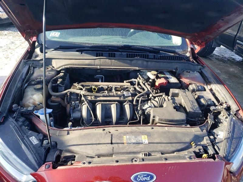 2014 Ford Fusion se