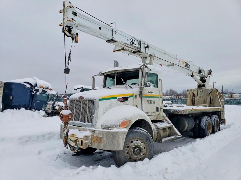2008 Peterbilt Tractor 2008 Peterbilt 340 Crane Truck