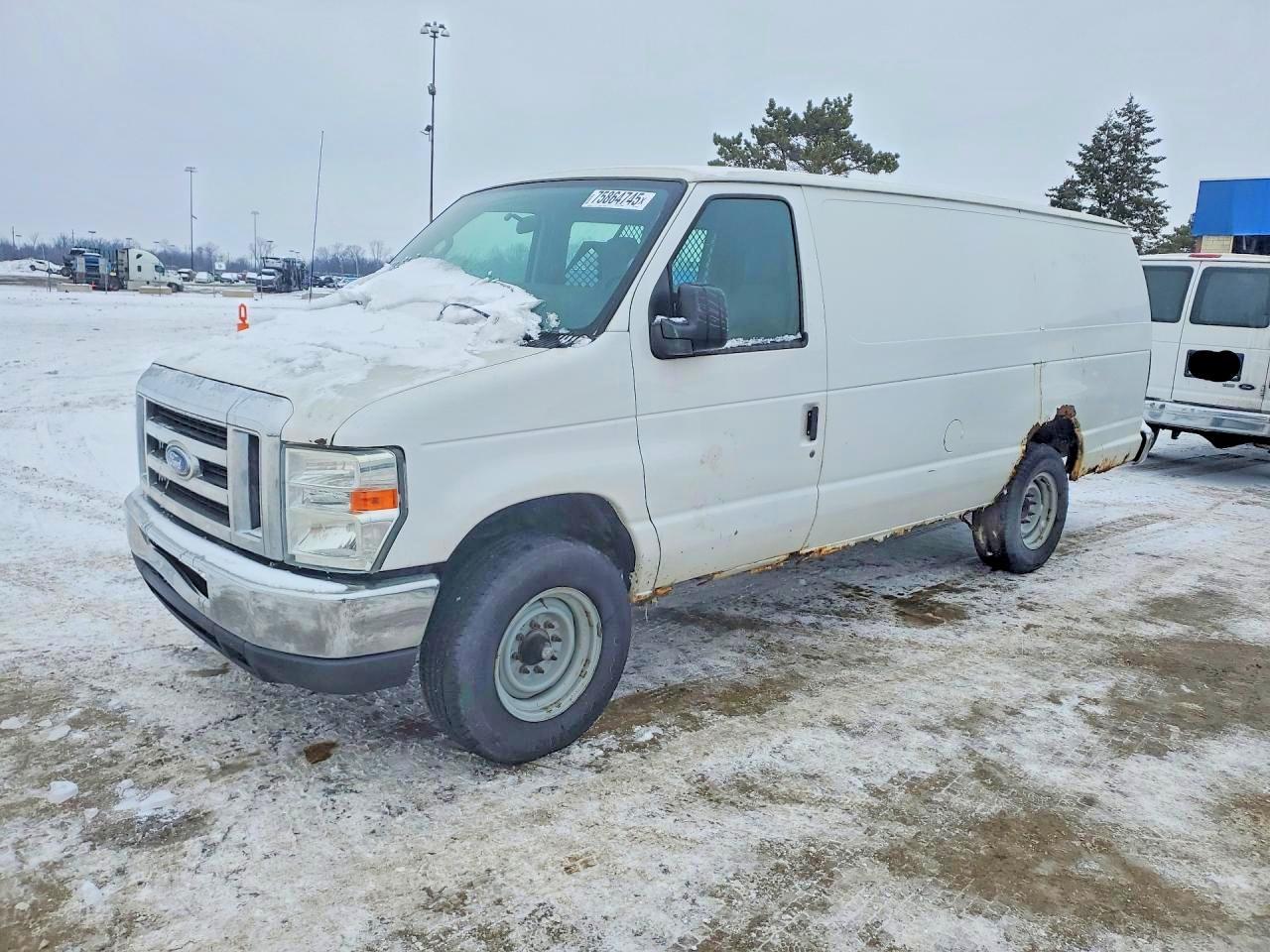 2011 Ford E250 Delivery Van
