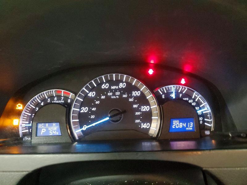 2012 Toyota Camry se